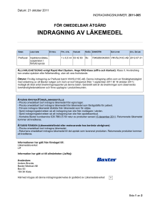Preflucel - suspension förfylld spruta - RAS II