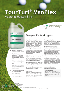 TourTurf® ManPlex