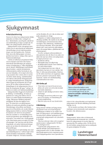 Sjukgymnast - 130211.indd