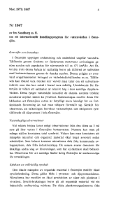 Nr 1047 - Riksdagens öppna data