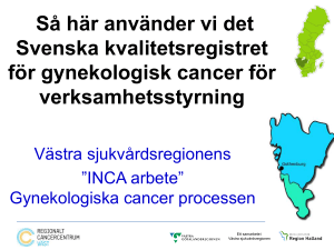 Så här använder vi det Svenska kvalitetsregistret för