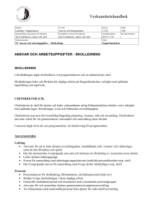 Verksamhetshandboken