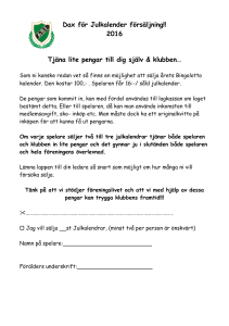 Intresse anmälan för ABI overall