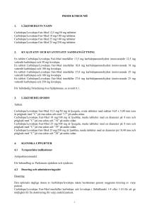 Carbidopa_Levodopa Fair-Med tablet SmPC