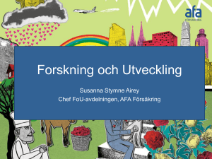 Forskning och Utveckling