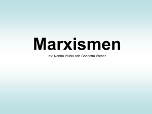 Marxismen