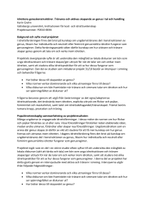 Idrottens genuskonstruktörer. Tränares och aktivas skapande av