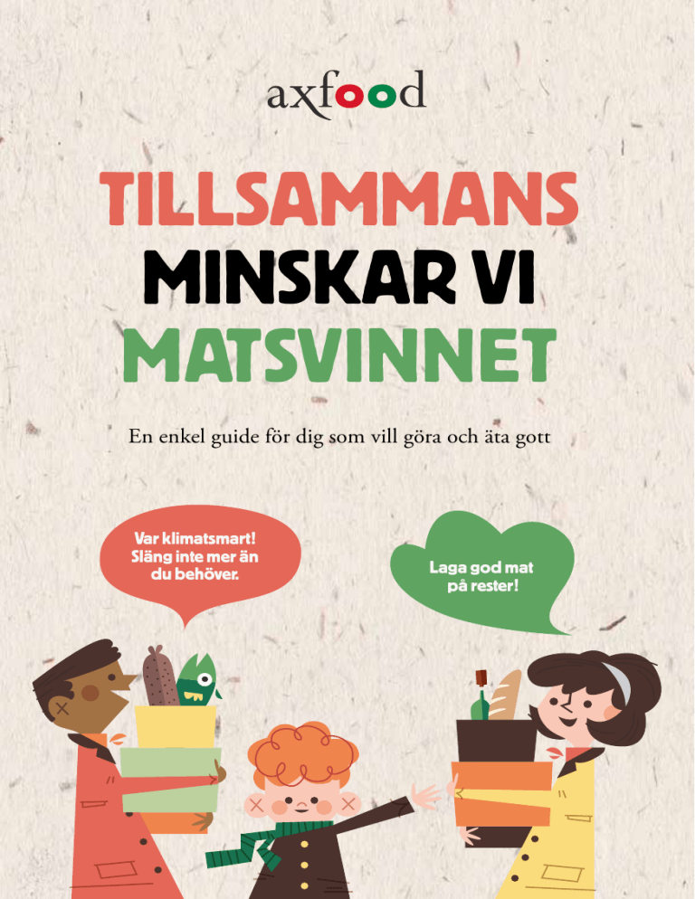 Tillsammans Minskar Vi Matsvinnet