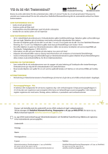 Vill du bli vårt Teaterombud?