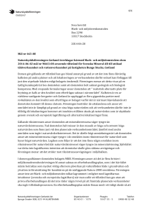 överklagan MMÖD SMA M463-08 Naturskyddsf Gotland