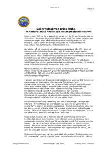 Säkerhetsskydd kring Rb68