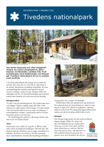 Tivedens nationalpark