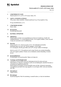PRODUKTRESUMÉ