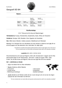 Geografi SO 8H