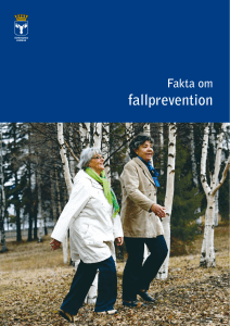 fallprevention - Östersunds kommun