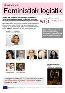 inbjudan konf 2 - Feministisk Gryning