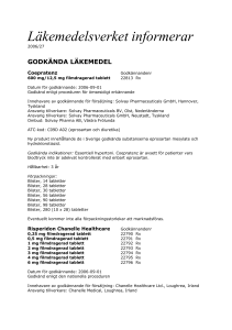 Godkännanden 2006-09-06
