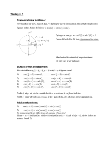 Tisdag v. 1 - math.chalmers.se