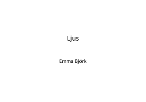 Fo12 - Ljus