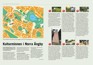 Kulturminnen i Norra Ängby - Norra Ängby Trädgårdsstadsförening
