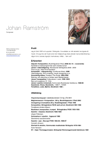 Johan Ramström