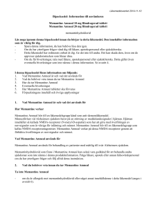 Memantine Amneal 10 mg 20 mg film