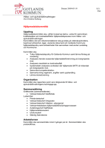 Hjälpmedelskommitté