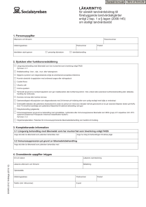 Blankett 16 - Läkarintyg.indd