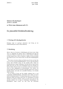2 Inledning - Riksdagens öppna data