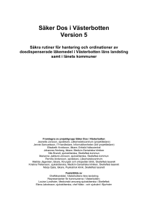 Säker Dos i Västerbotten Version 5