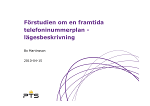 Förstudien