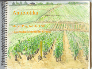 Antibiotika - Region Örebro län
