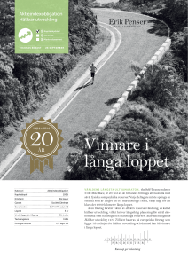 Vinnare i långa loppet