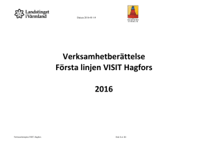 Skapa en effektiv och välfungerande Första linjen