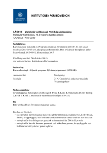 Kursguide - Course Syllabus - GUL