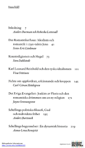 Innehåll Inledning 7 AndersBurtnan och Rebecka Lettevall Das
