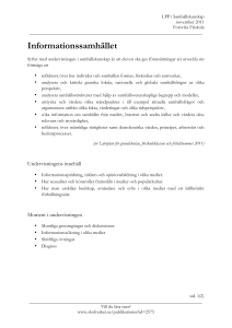 Informationssamhället