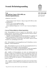 Svensk författningssamling
