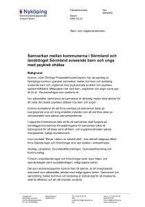 BUN svar Samverkan avs barn och unga med psykisk ohälsa