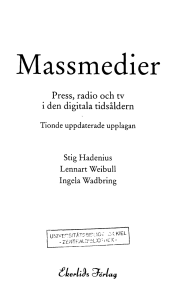 Massmedier
