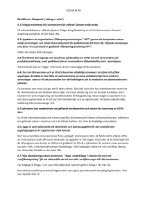 Åttagande LRA Kommuner 2015