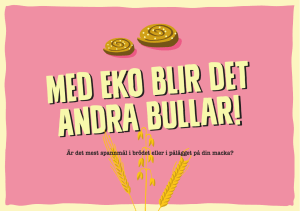 Är det mest spannmål i brödet eller i pålägget på din macka?