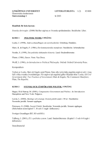 1-litteratur - IEI - Linköpings universitet