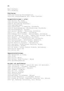 CV - researchweb