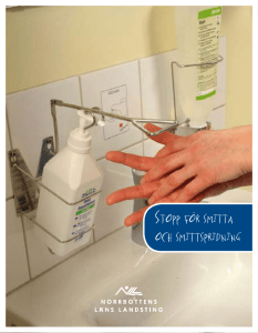 Stopp för Smitta och SmittSpridning