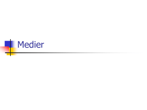 Medier
