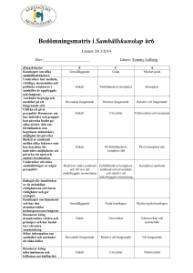 Samhällskunskap