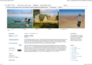 Ladies Abroad: Gdansk i Polen