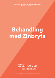 Behandling med Zinbryta