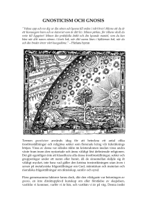 Gnosticism och gnosis